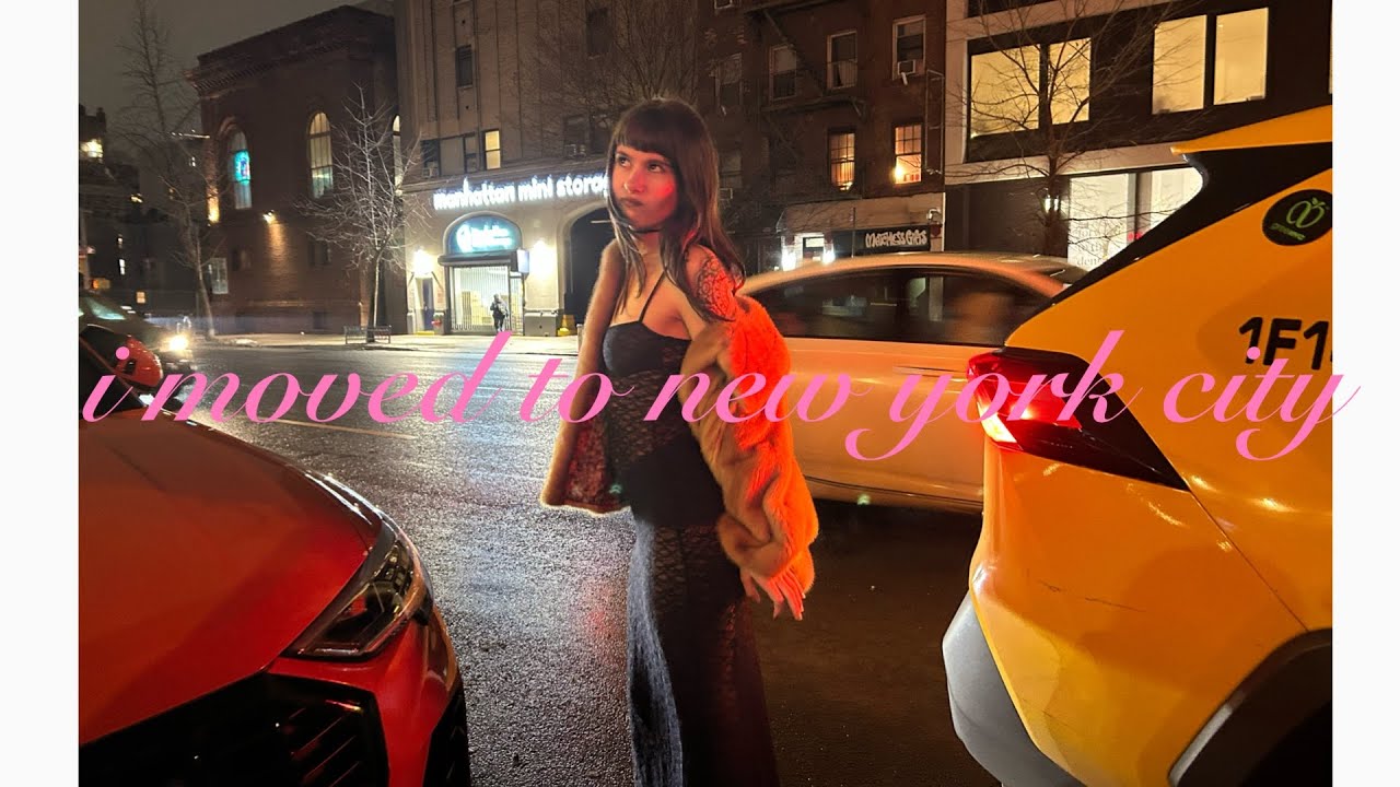 i moved to new york city