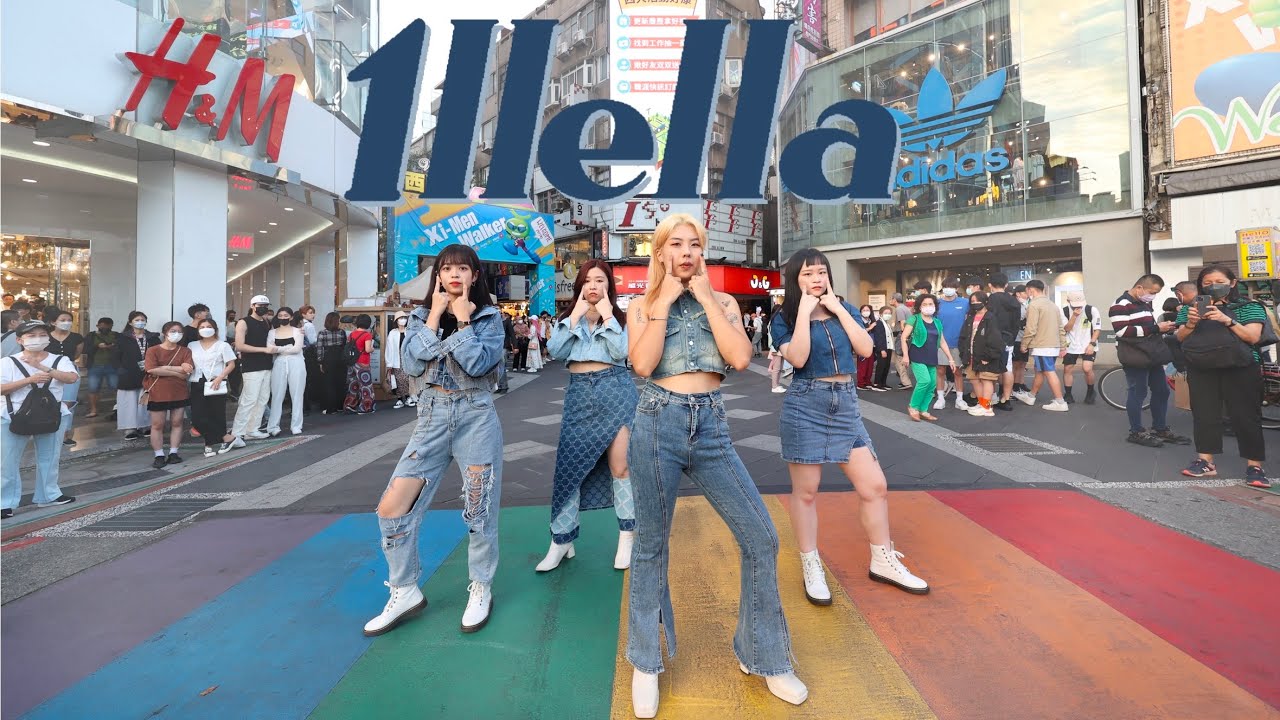 [KPOP IN PUBLIC] MAMAMOO 마마무 _ illella 일낼라 Dance Cover by CAMERA from Taiwan