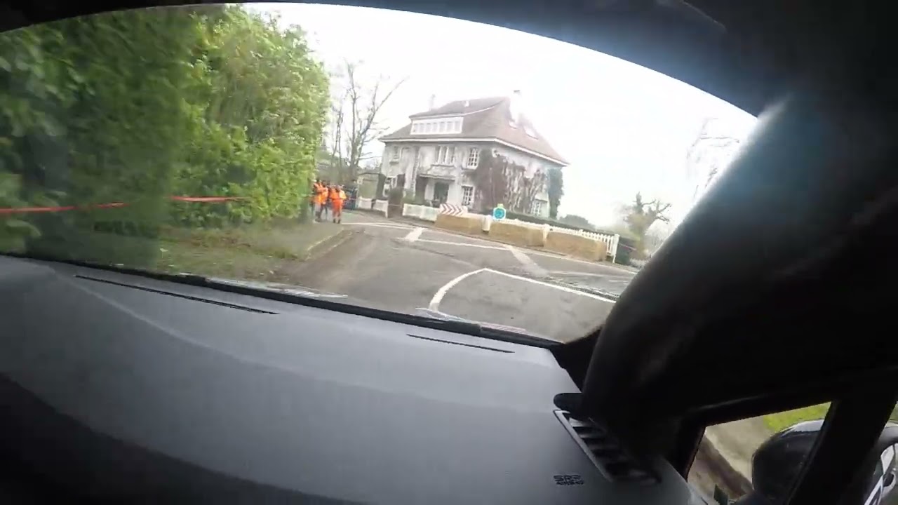 rallye Pont-l'Évêque es3