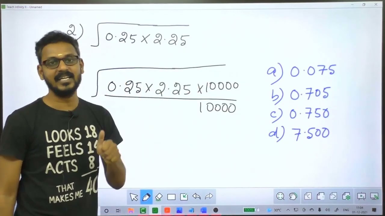 TNPSC MATHS | PART-5 | SIMPLIFICATION  | KRISHOBA ACADEMY