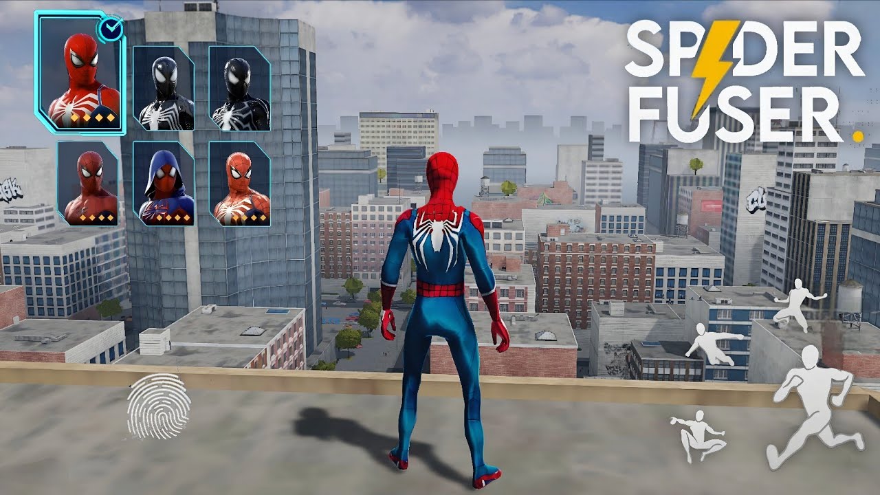 Spiderman PS5 Advanced Suit 2.0 Custom Suit - SPIDER-FUSER (Android)