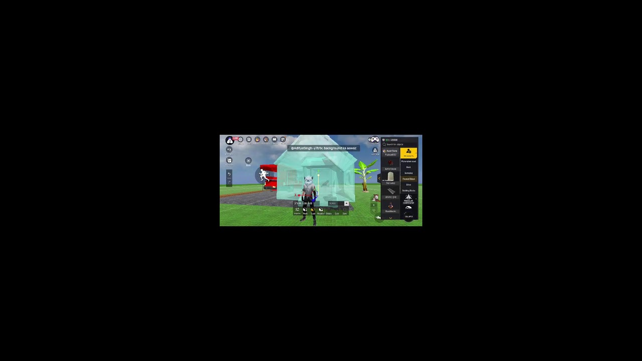 Creating New  Map In Craftland Mobile. #Craftland #FFCraftland