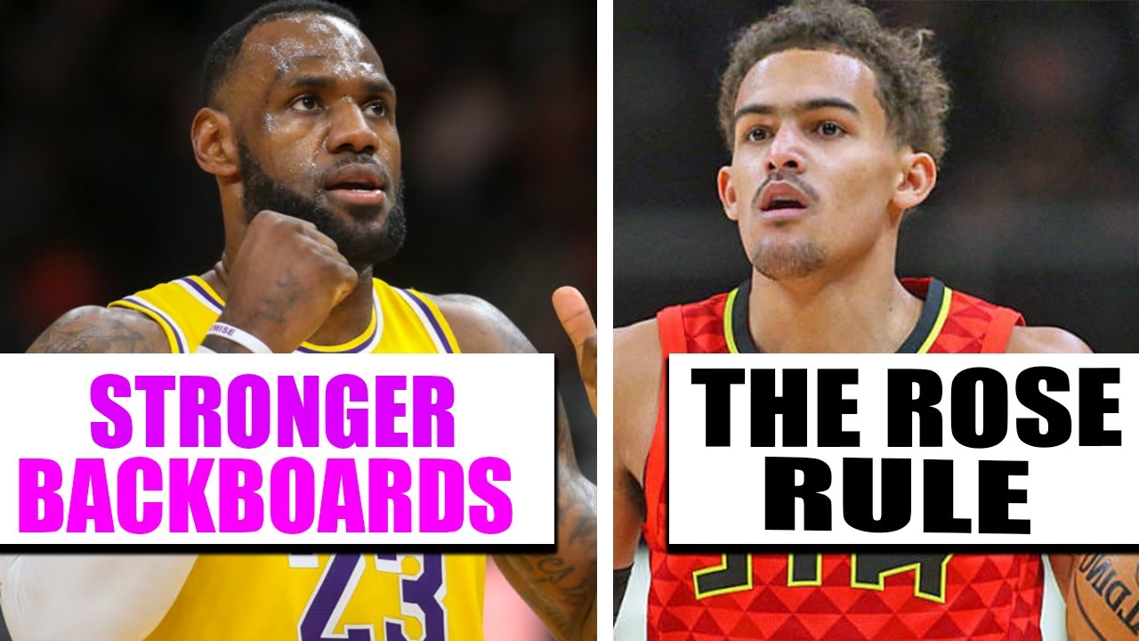 12 Players Who FORCED Rule Changes in The NBA