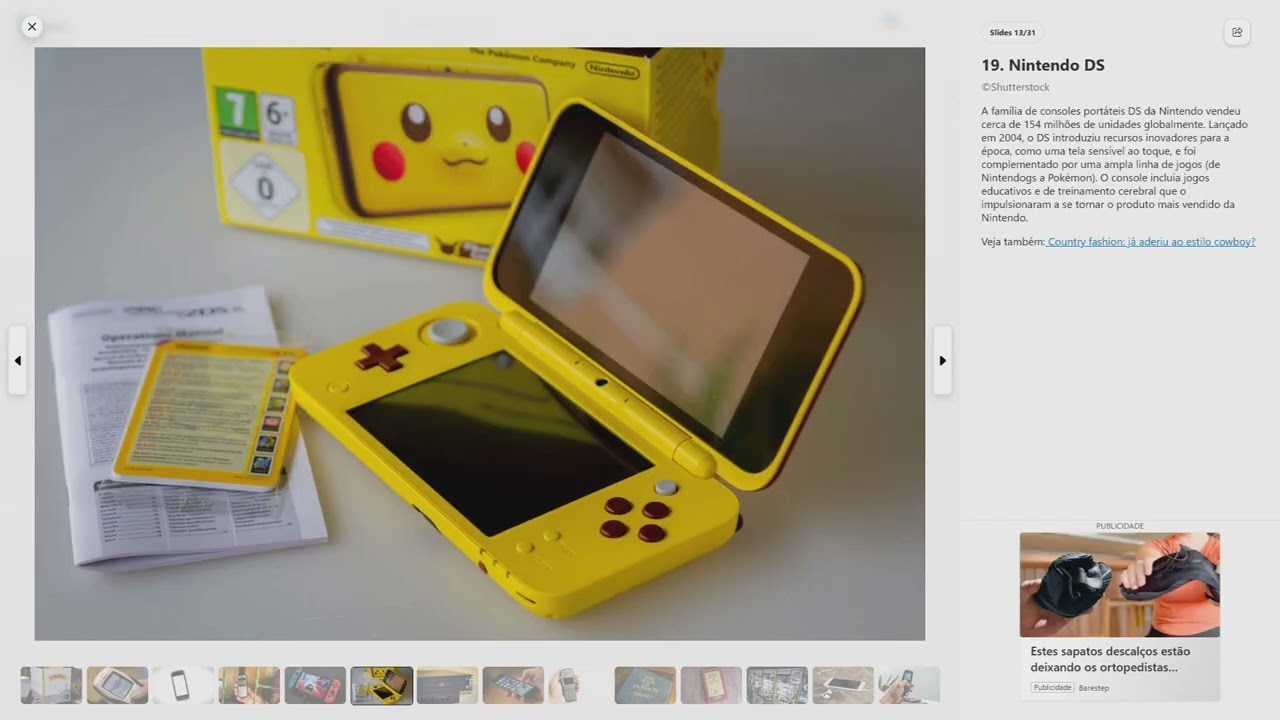Os 30 produtos mais vendidos da história, incluindo games!