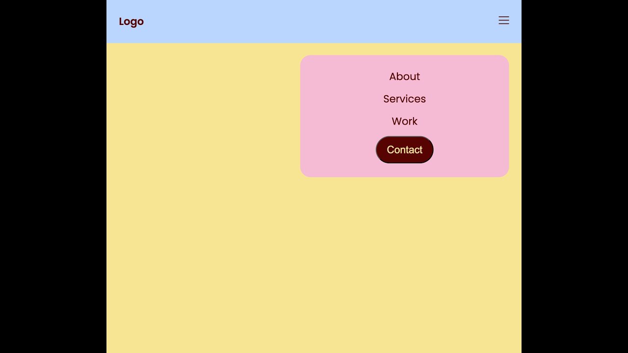 How To Make a Mobile Navigation Tutorial (html, css, javascript)