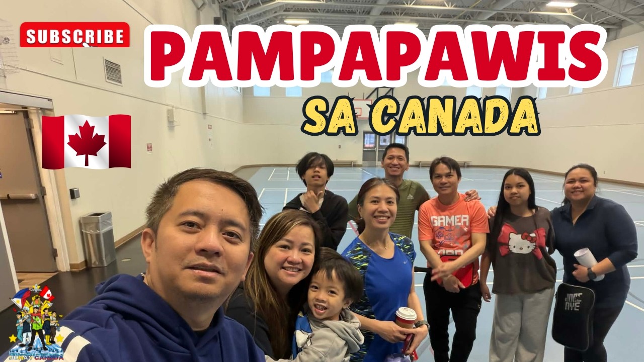 PAMPAPAWIS SA MALAMIG NA PANAHON | PICKLEBALL + MASSAGE | BUHAY CANADA
