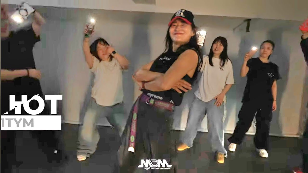 핫 뜨거 원타임!!! 신나게 힙합의 세계로 고고!!! #MVMT  #미아댄스학원 10시부 친구들 너무 고마워용 ❤️ 🤍 💟 