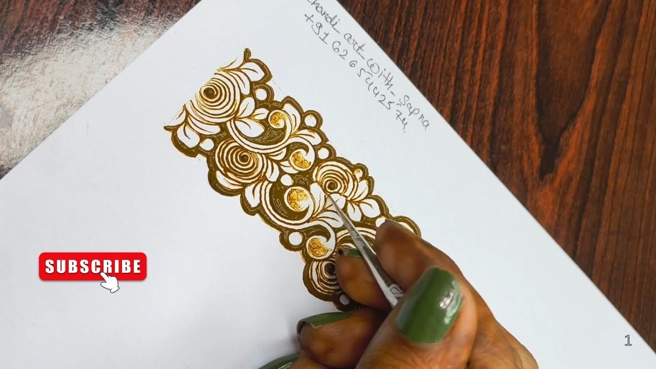 New mehndi design 2026|| Eid special mehndi design|| #henna #mehmdi #mehandiartwithsapna #viralvedio
