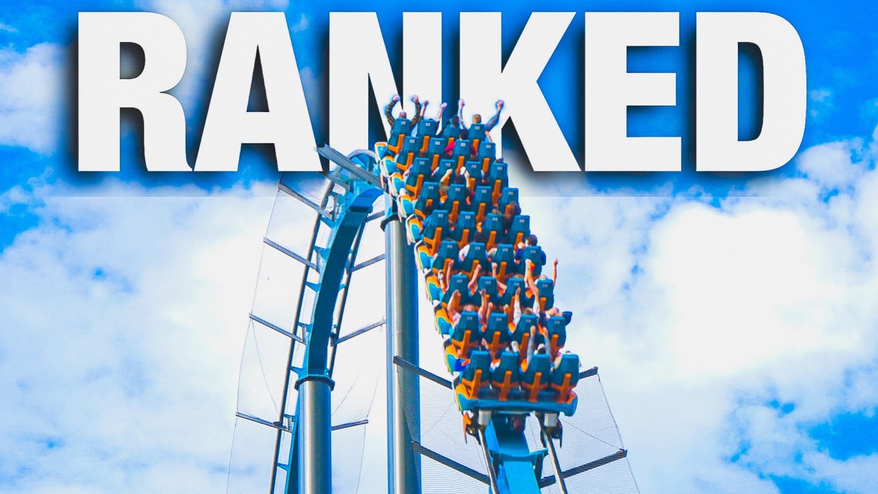 Six Flags Over Georgia Ranking All the Roller Coasters