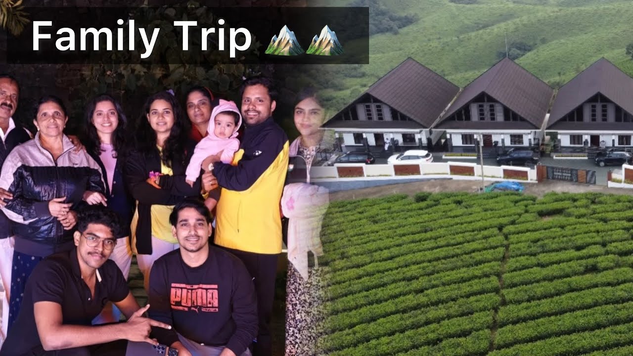 |vagamon vlog| |family trip| |resort| |family vlog|