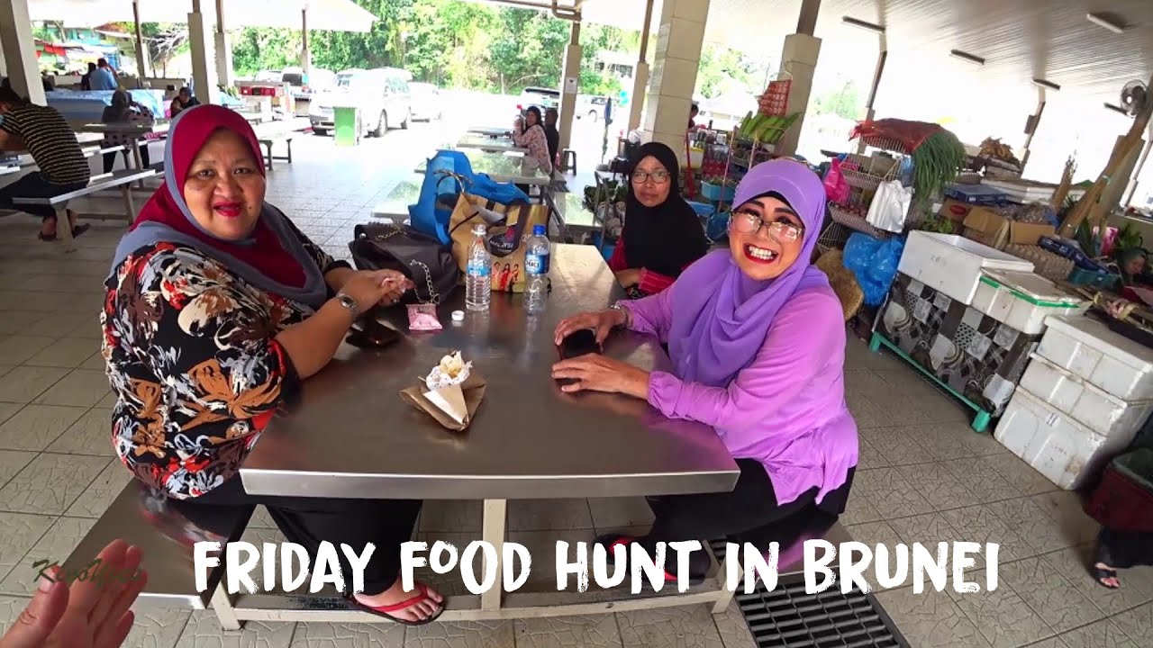 Brunei friday food hunt 🇧🇳