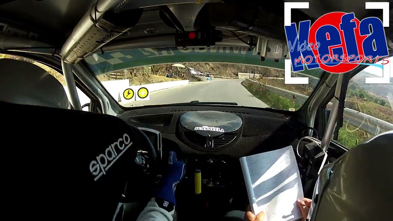 8° TINDARI RALLY J. Mingoia • R. Calderone Renault Twingo RS 1.6 PLUS