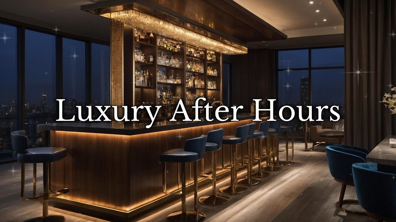 Luxury After Hours Jazz – Midnight Lounge with City Views