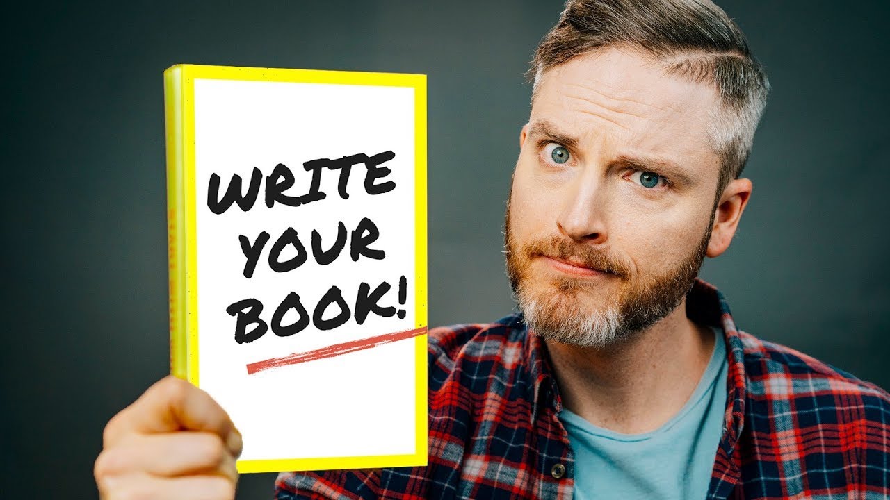 How to Self-Publish a Book that GROWS Your YouTube Channel and Makes MONEY