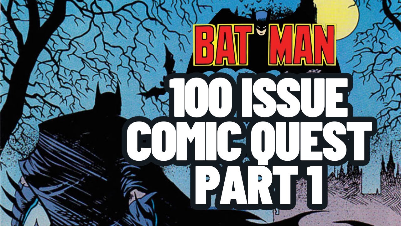 Коллекционирование комиксов о Бэтмене #batman #comics #books