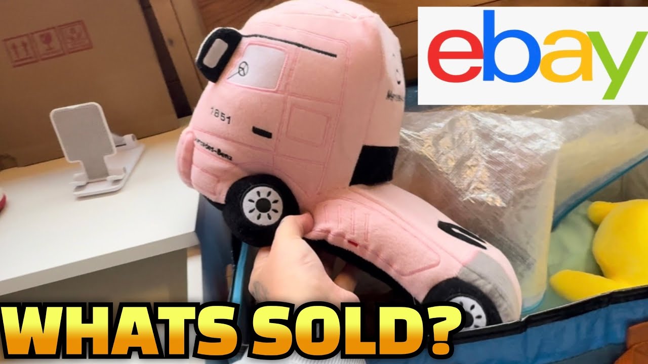 Вот что я продал, работая штатным реселлером на eBay, за 24 часа