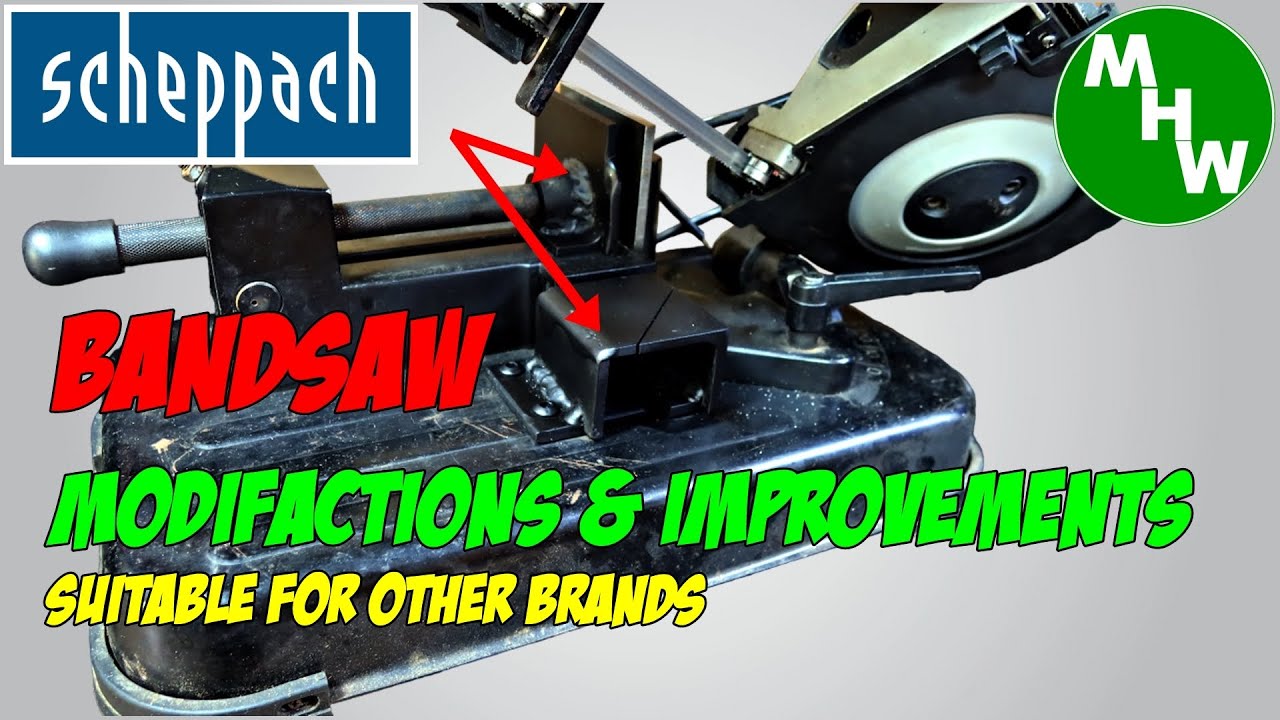 MHW Episode 155 - Bandsaw Modifications