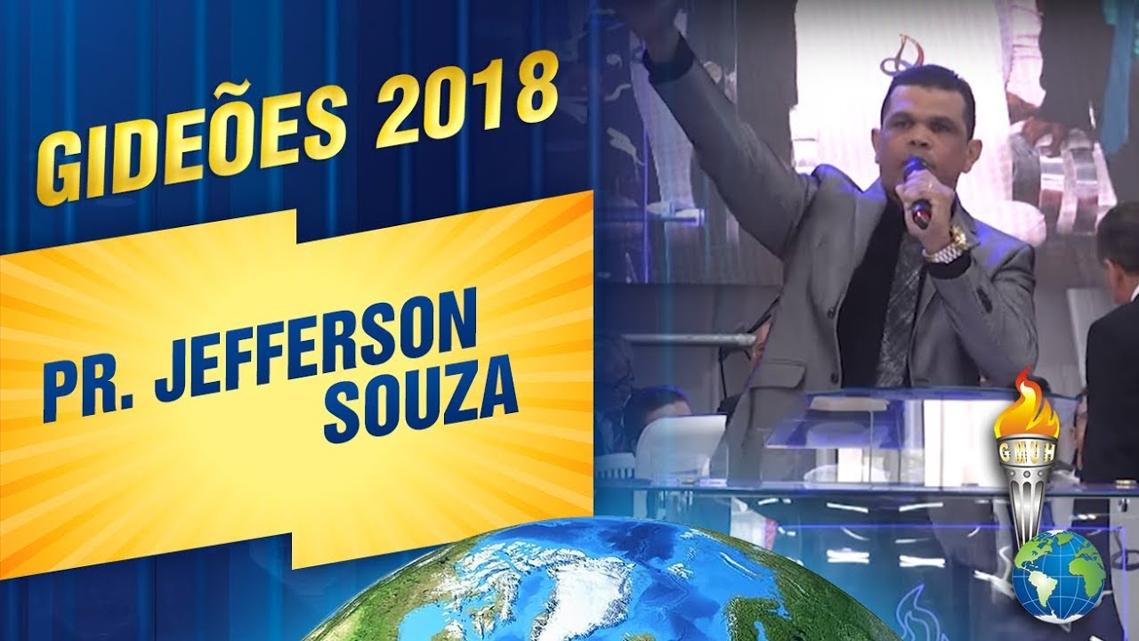 Gide&otilde;es 2018 | Pr. Jefferson Souza