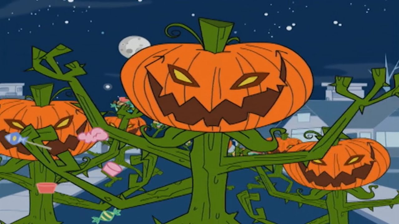 Atomic Betty - Season 3 - Episode 7 - Night of the Living Mummies/Trick or Creep