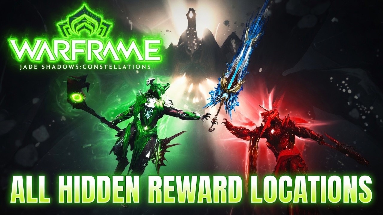 All Hidden Rewards | Jade Shadows: Constellations