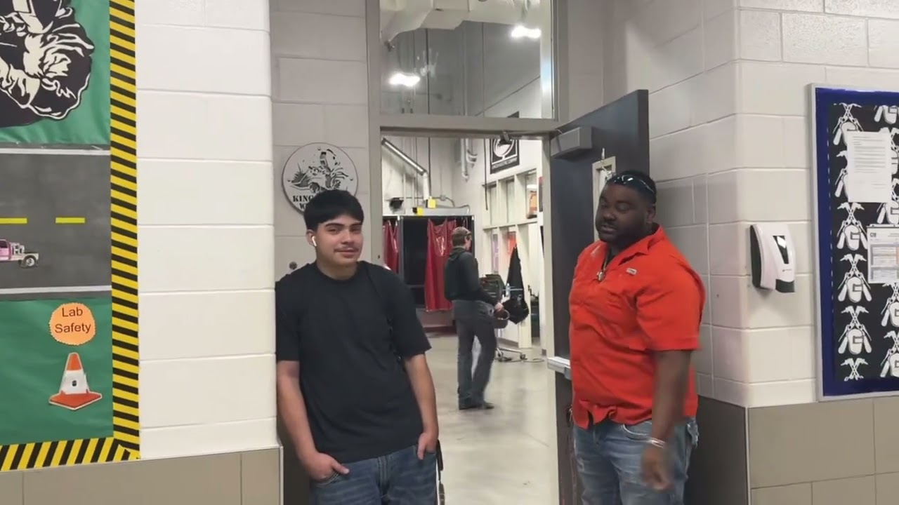Tour of C.E King high school