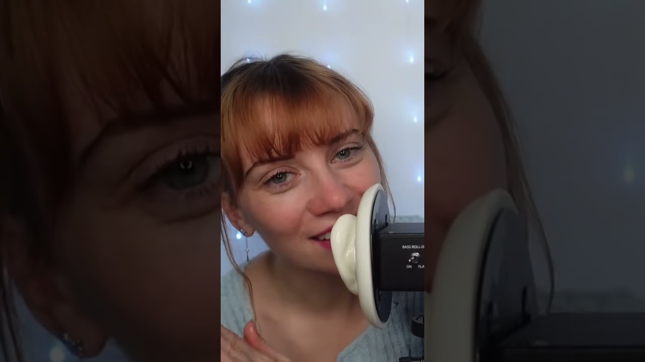ASMR - Oil Massage In Ear Whisper
