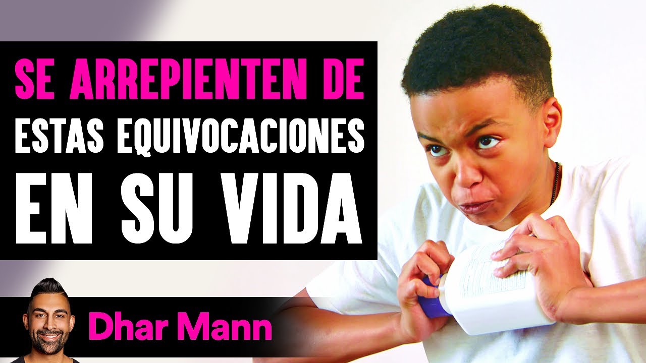Se Arrepienten De Estas Equivocaciones En Su Vida | Dhar Mann Studios