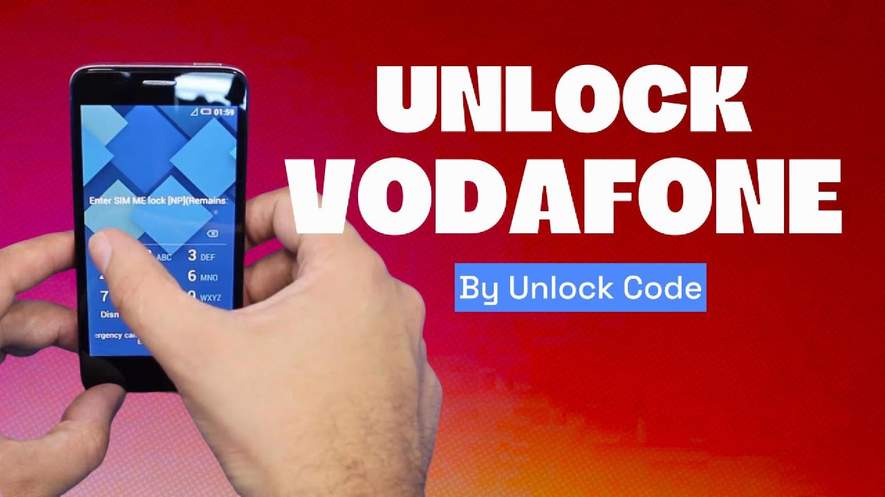 Unlock Vodafone Australia devices to work on Optus, Telstra & any network.
