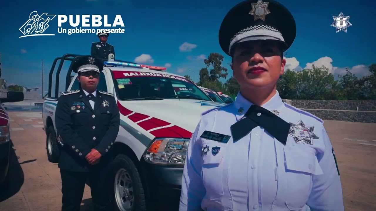 Policía Auxiliar del Estado de Puebla