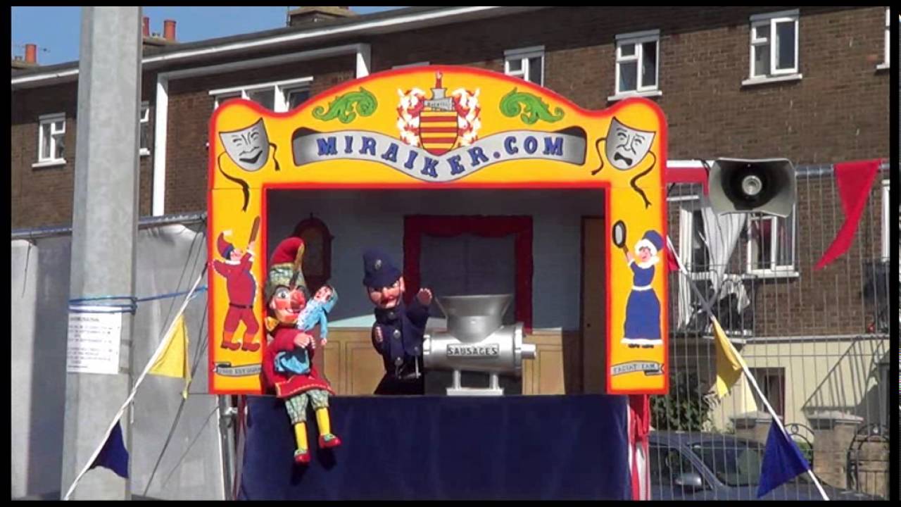 Miraiker Punch and Judy Show