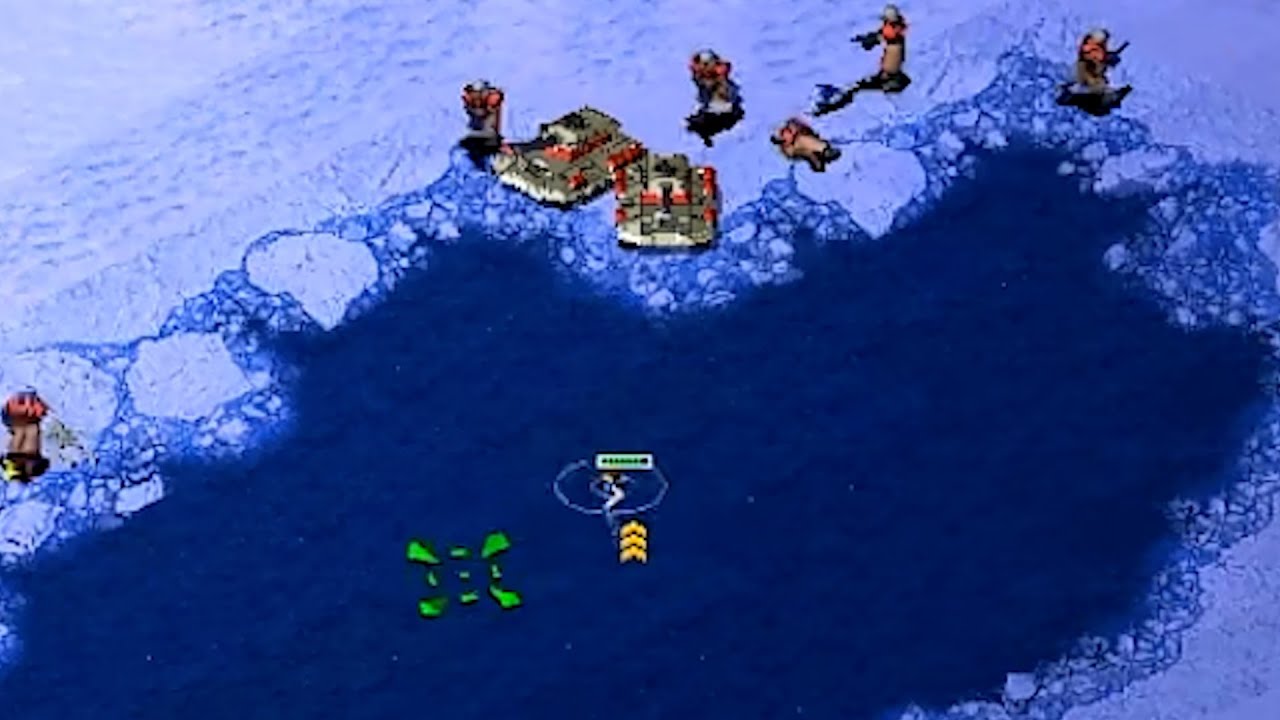 1 Tanya pass Campaign Mission!！ -Red Alert 2