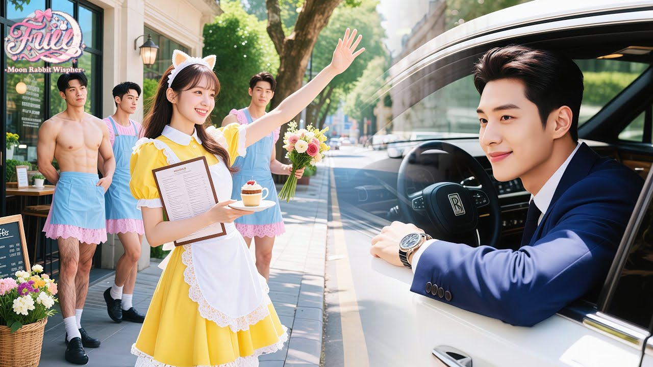 Poor Girl Made 3 Brothers Dress as Maids to Attract Customers, But CEO Saw, Fell for Her Instantly!