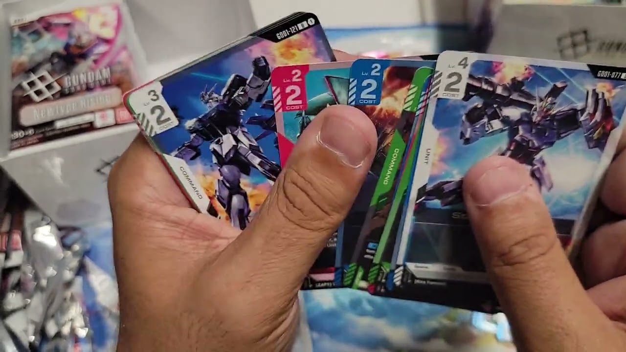 Gundam double box opening! Crazy pulls