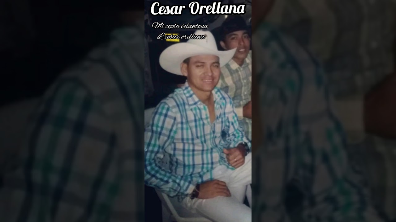 Mi copla volantona - Cesar Orellana