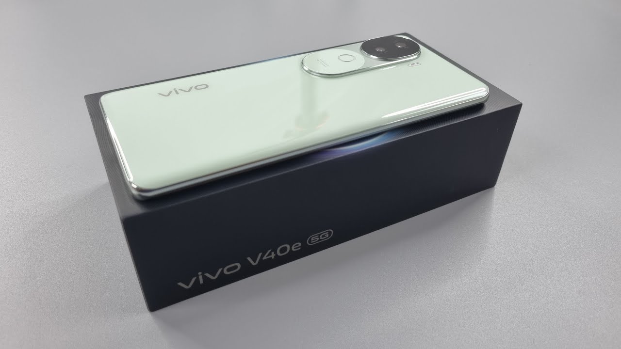 Vivo V40e 5G Unboxing & Camera Test | Retail Unit | Green Colour