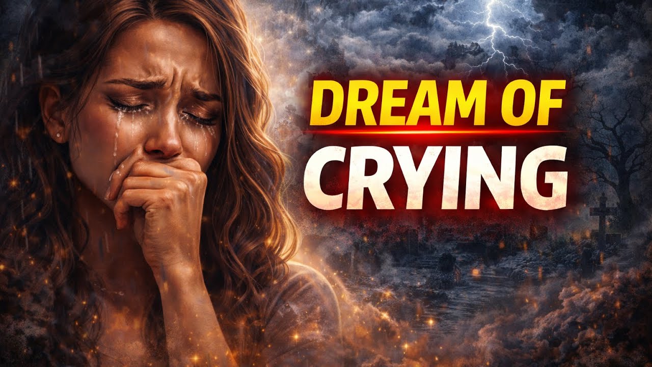 DREAM OF SEEING YOURSELF CRYING 😢 MEANING & INTERPRETATION 