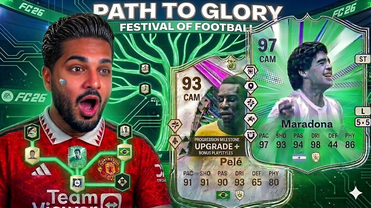 Path to Glory | Festival of Football | Season 8 | LIVE! 🔥  Pack Opening! | FC 26