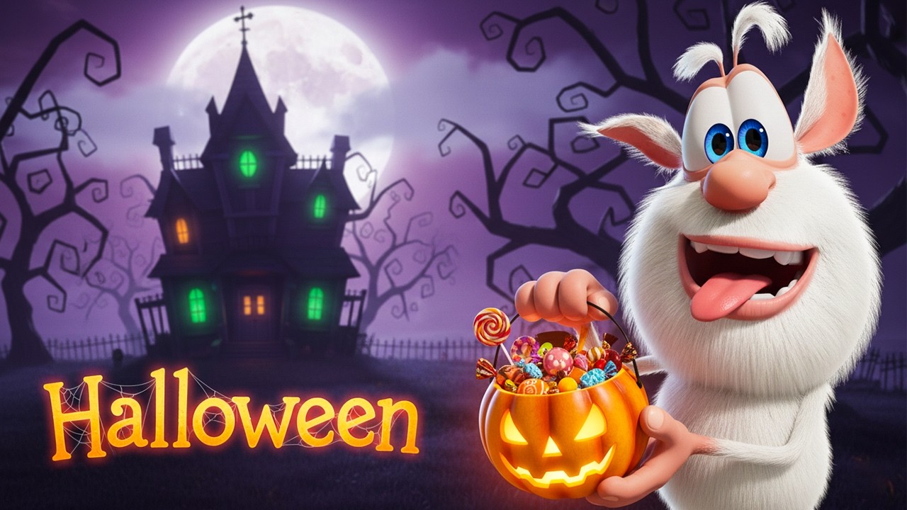 Booba 🎃 Halloween-Folgen 🕷 Neue Zusammenstellung 139 👻 Zeichentrick für Kinder