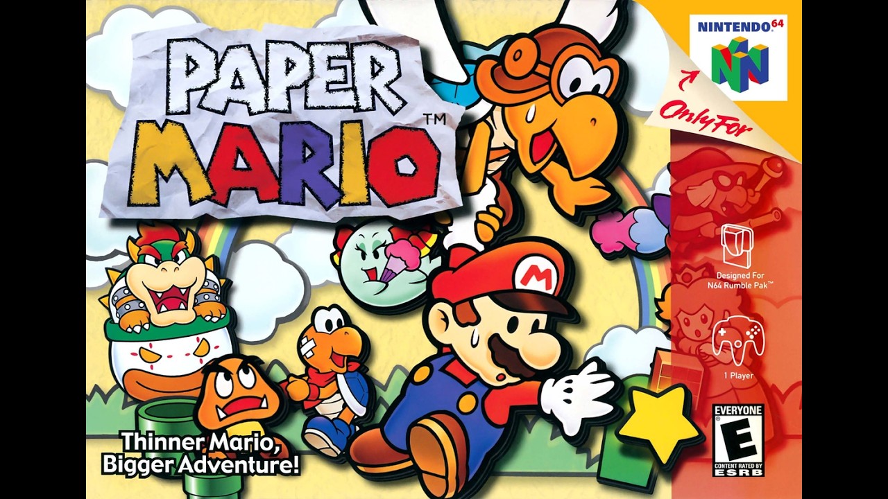 Paper Mario 64 Playthrough, chill stream!