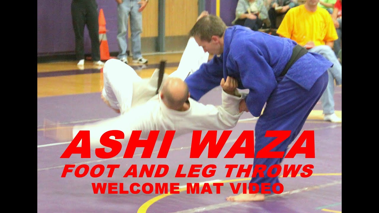 Ashi Waza Foot Sweeps, Reaps and Hooks