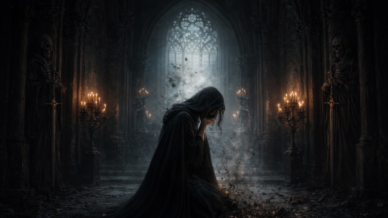 Cathedral of Ash – Ash Between the Prayers | Gothic Cinematic Rock