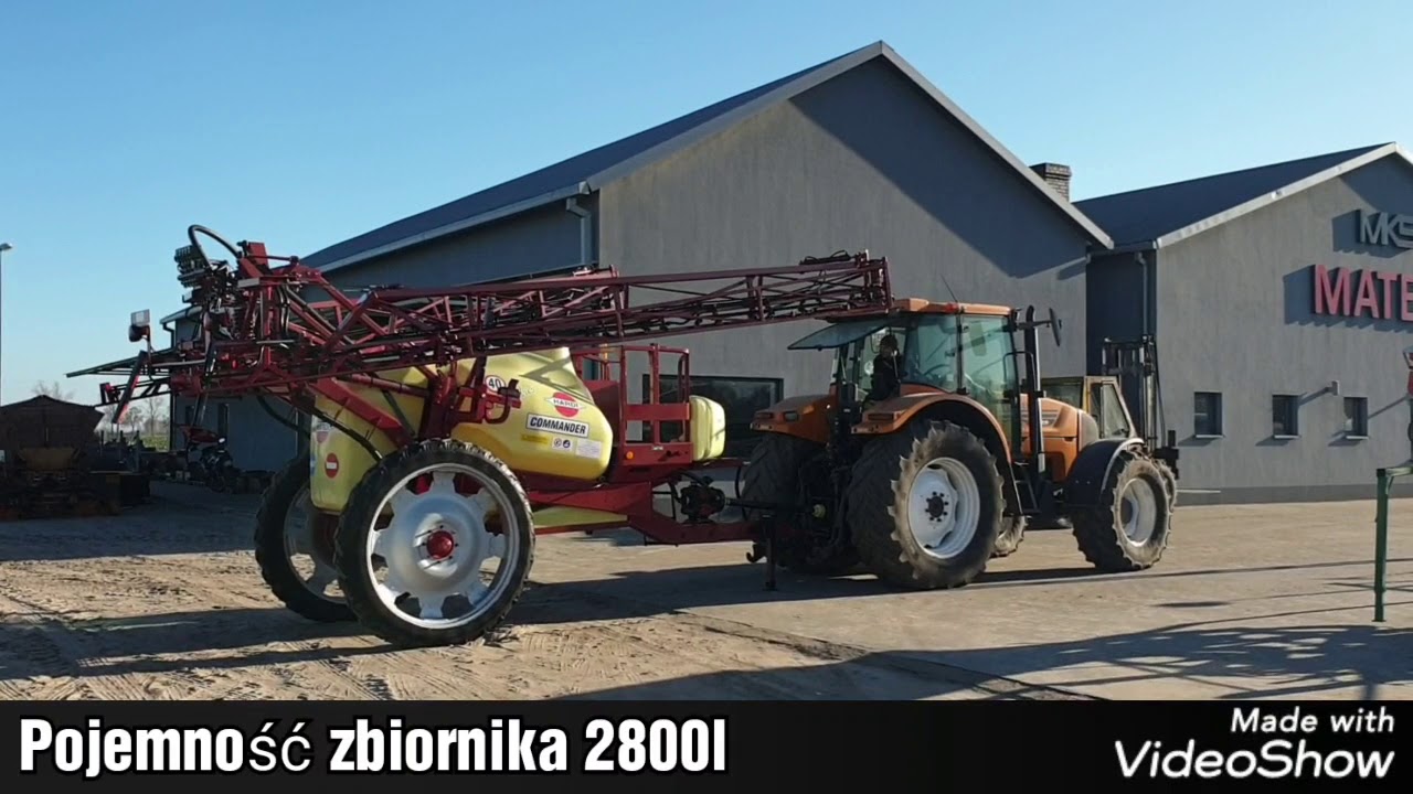 MATEKS Opryskiwacz Hardi Commander 2800l 24m
