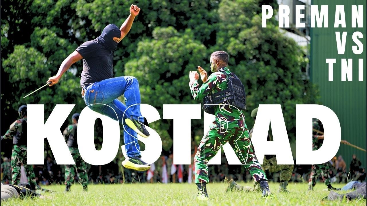 PERTARUNGAN ANTARA PREMAN MELAWAN PRAJURIT KOSTRAD