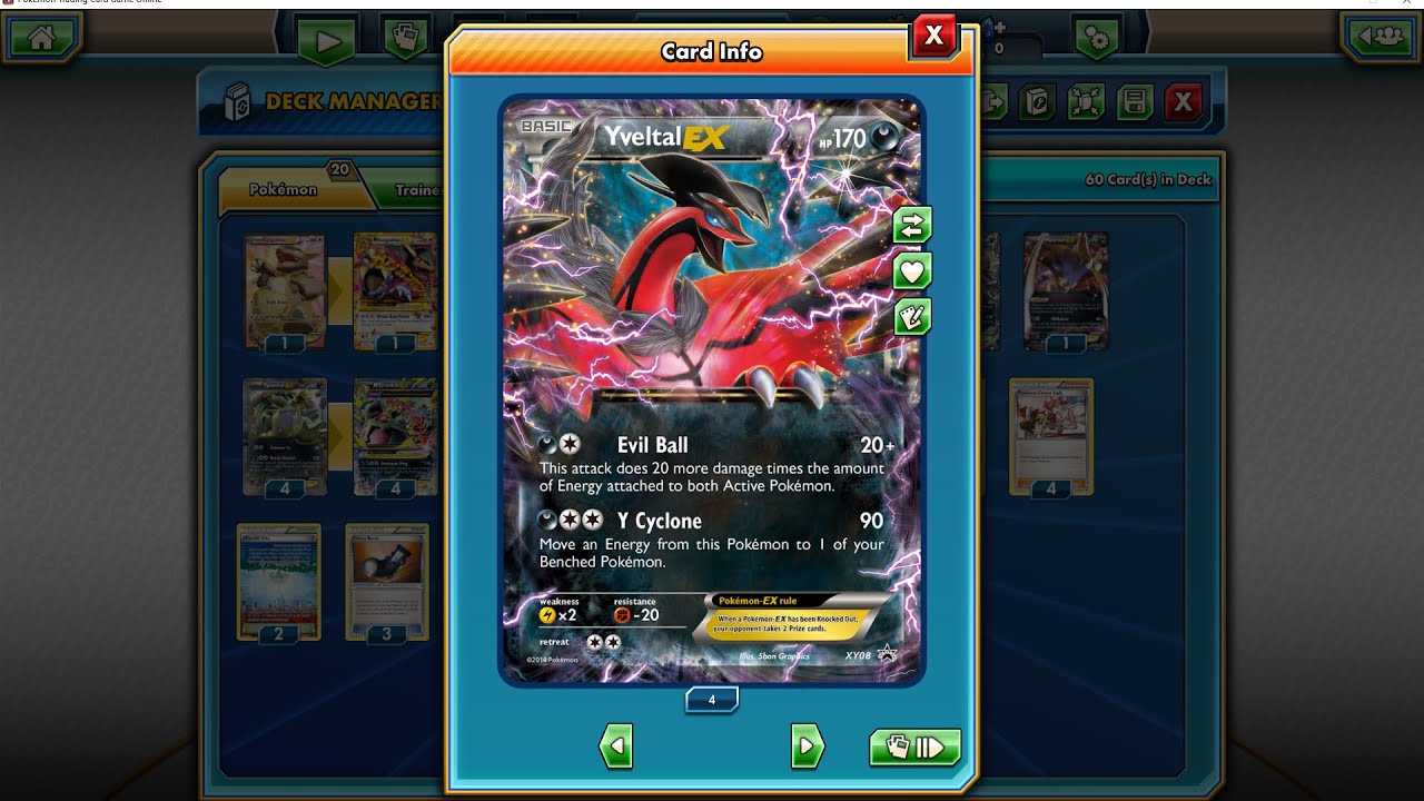Deck Wizard Ep 9 -Evil Ball- Pokemon Trading Card Game Online