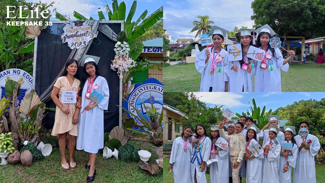 a day I'll never forget: SHS GRADUATION 2023 🎓🤍✨