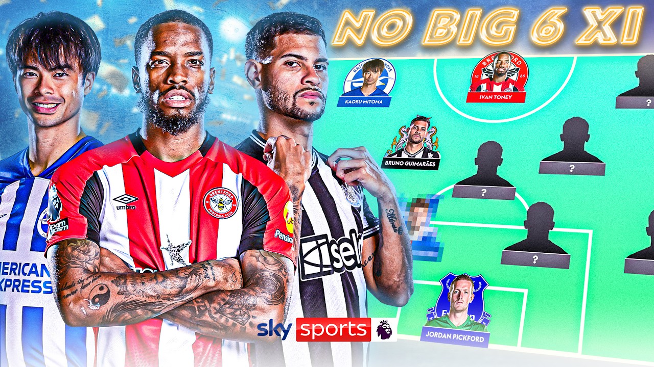 The Premier League Team of the Season EXCLUDING Big Six Players! 👀 | Saturday Social