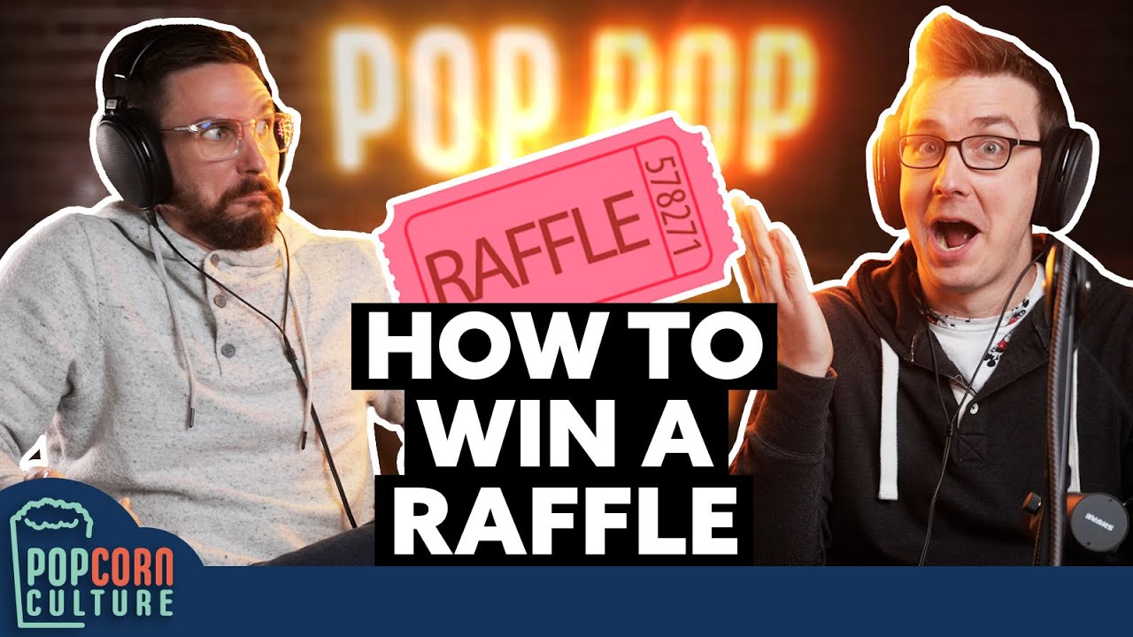 J Is Really Good At Winning Raffles | Popcorn Culture