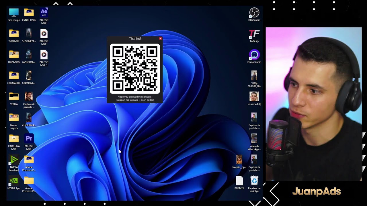CÓMO HACER ANIMACION DE MVP COMO SUPERHEROE CON IA PARA LIVES DE TIKTOK 💻🎥
