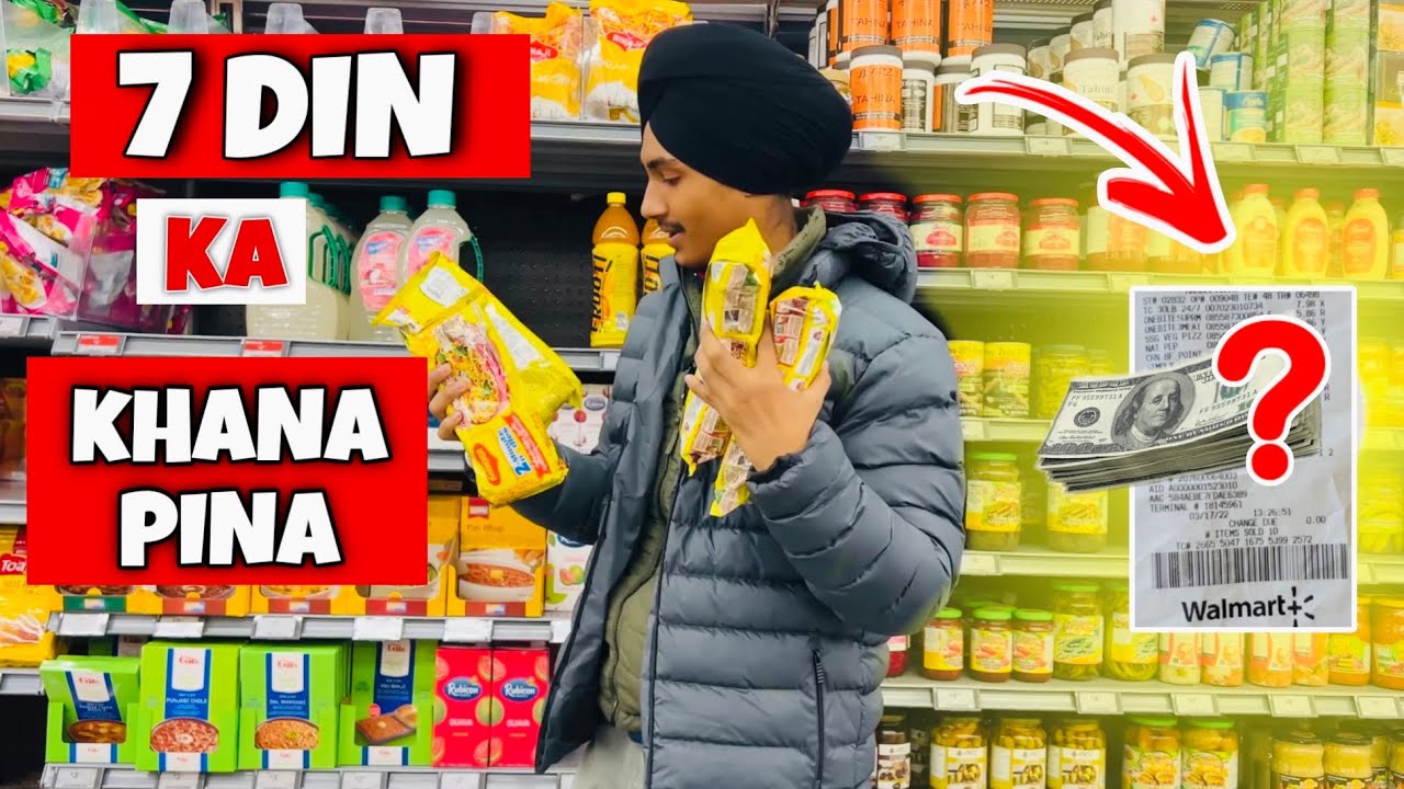 Grocery prices in 2024 | Walmart Canada | Groce shopping vlog