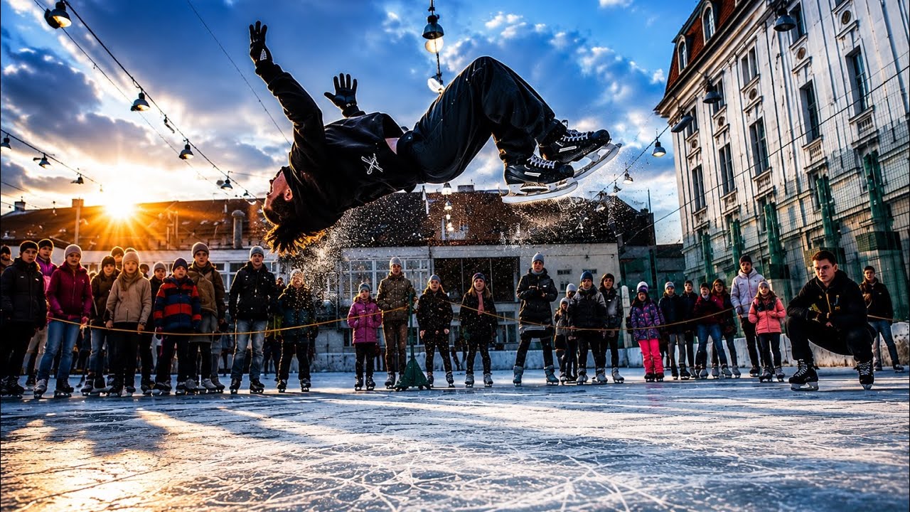 Extreme Freestyle Iceskating 2